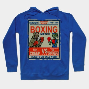 The boxing match of the century Hoodie